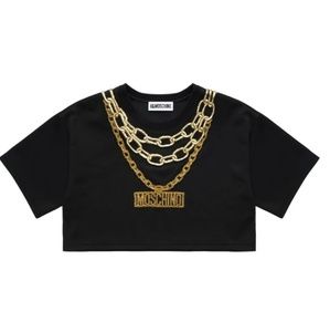 H&M Moschino collection short top